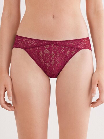 INTIMISSIMI Slip in Rot: Vorderseite