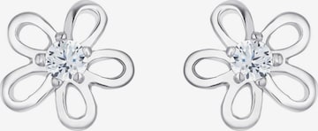 AMOR Ohrringe in Silber: Vorderseite