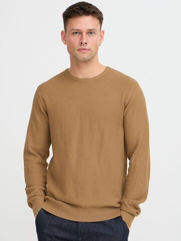 BLEND Pullover in Braun: Vorderseite