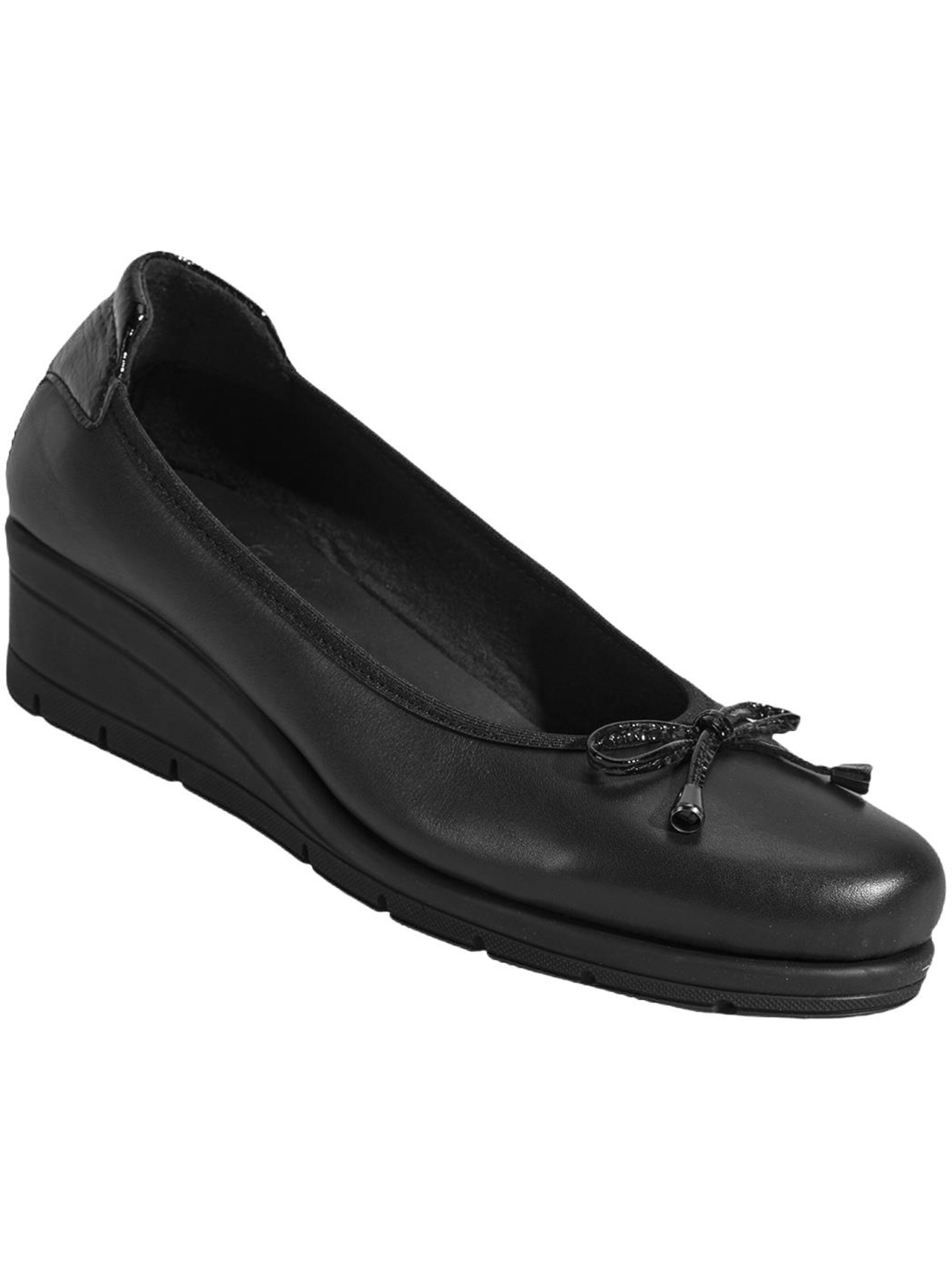 Desa Ballerina 'Slip-Ons'‌‌ in Schwarz
