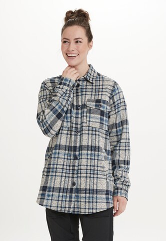 Whistler Regular Fit Funktionsbluse in Blau: Vorderseite