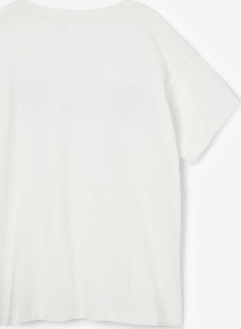 Desigual Tričko – bílá