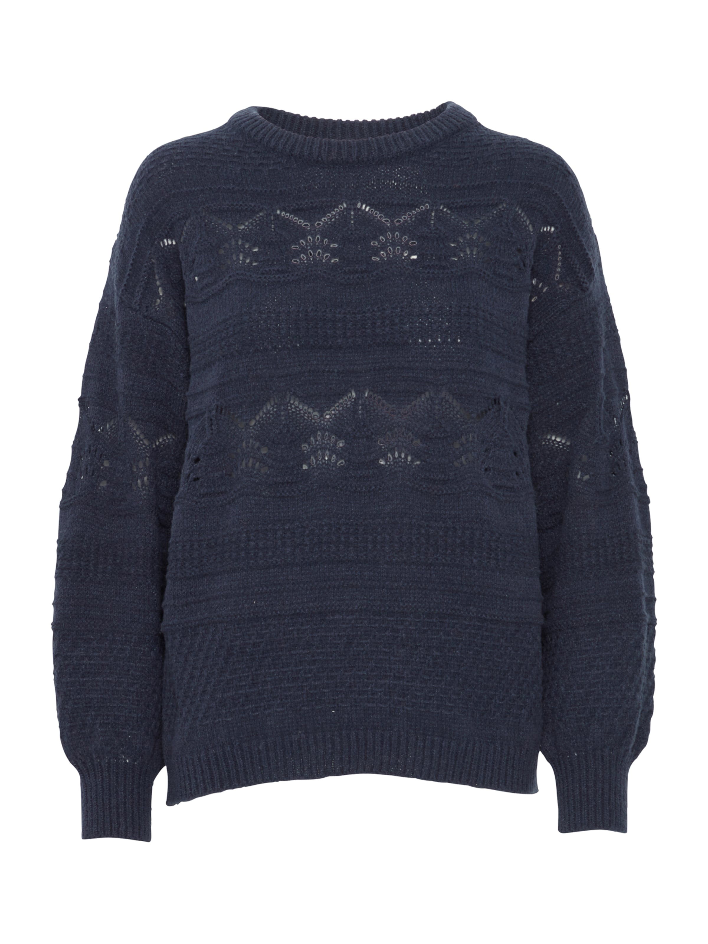 ICHI Свитер 'IH ASTRA' в Синий: спереди