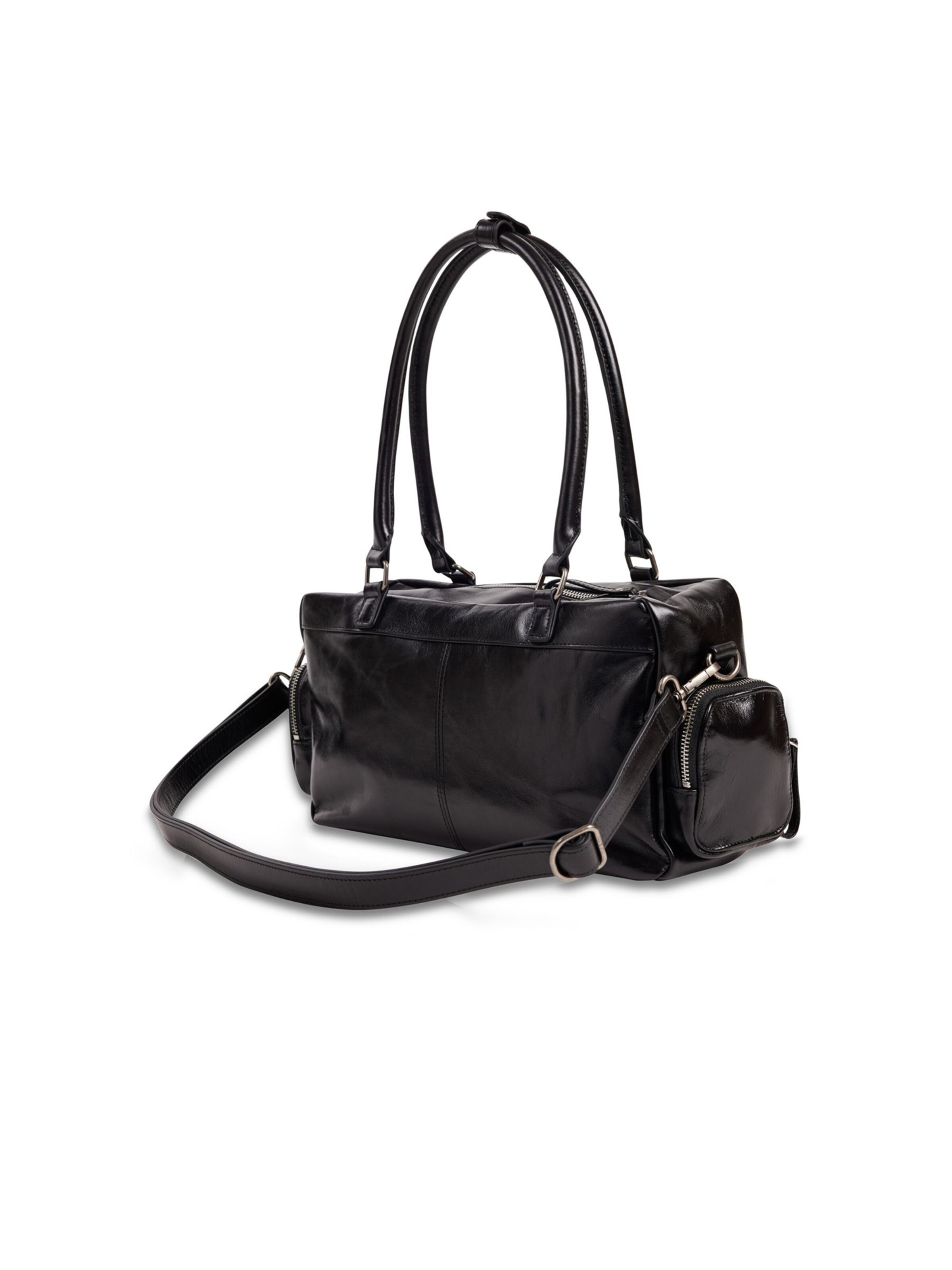 Nat&Nin Handtas 'Macy' in Zwart