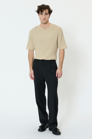 Matinique Pullover 'MATrivolt' i beige