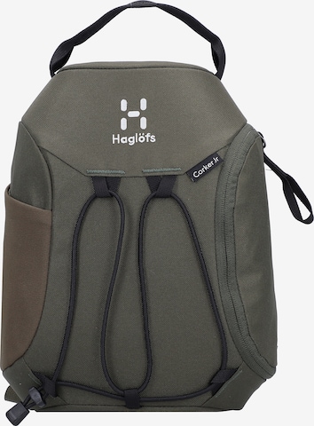 Haglöfs Sports Backpack 'Corker' in Green: front