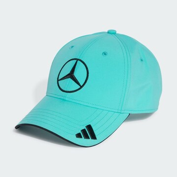 Casquette de sport 'MERCEDES - AMG PETRONAS FORMULA ONE' ADIDAS PERFORMANCE en bleu