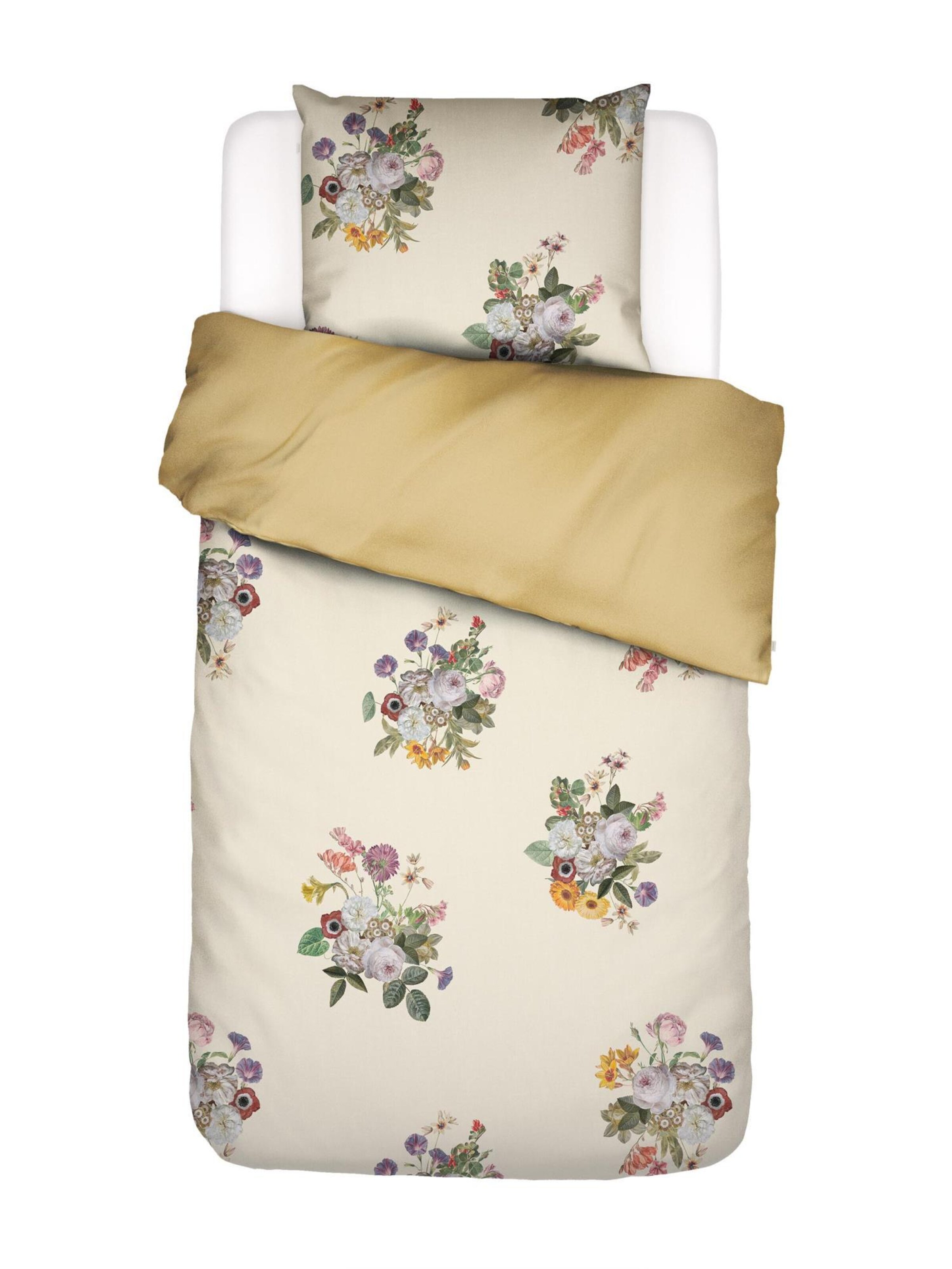 ESSENZA Duvet Cover 'Laurine' in Beige