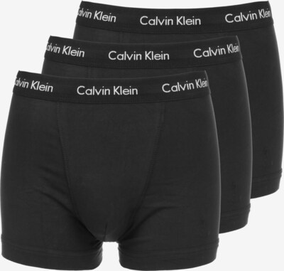 Calvin Klein Underwear Боксерки в черно / бяло, Преглед на продукта