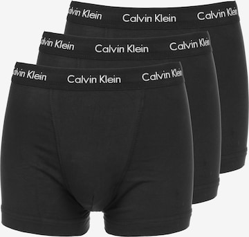 Calvin Klein Underwear Szabványos Boxeralsók - fekete: elől