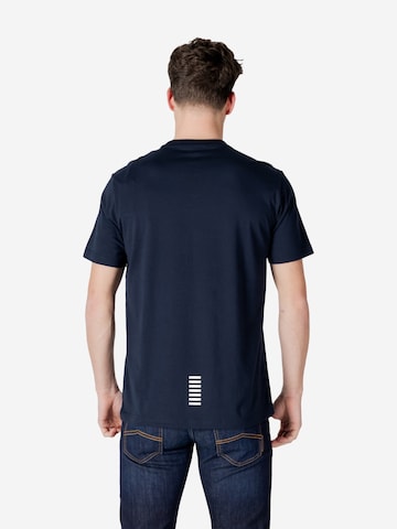 Maglietta '8NPT25 PJVPZ' di EA7 Emporio Armani in blu