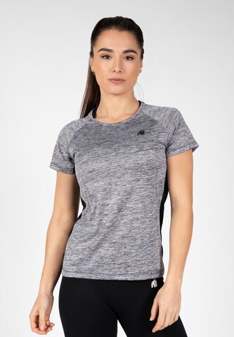Gorilla Wear Performance shirt in Grey: front