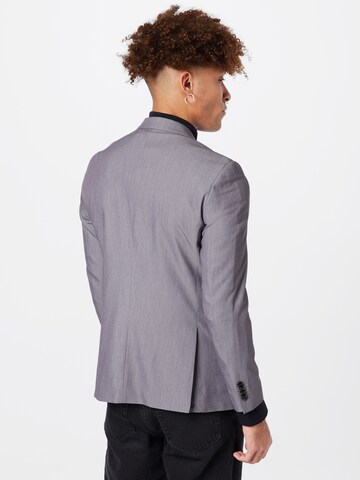 JACK & JONES Slim fit Blazer 'Franco' in Grey