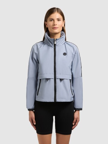 khujo Between-season jacket 'Olia' in Blue