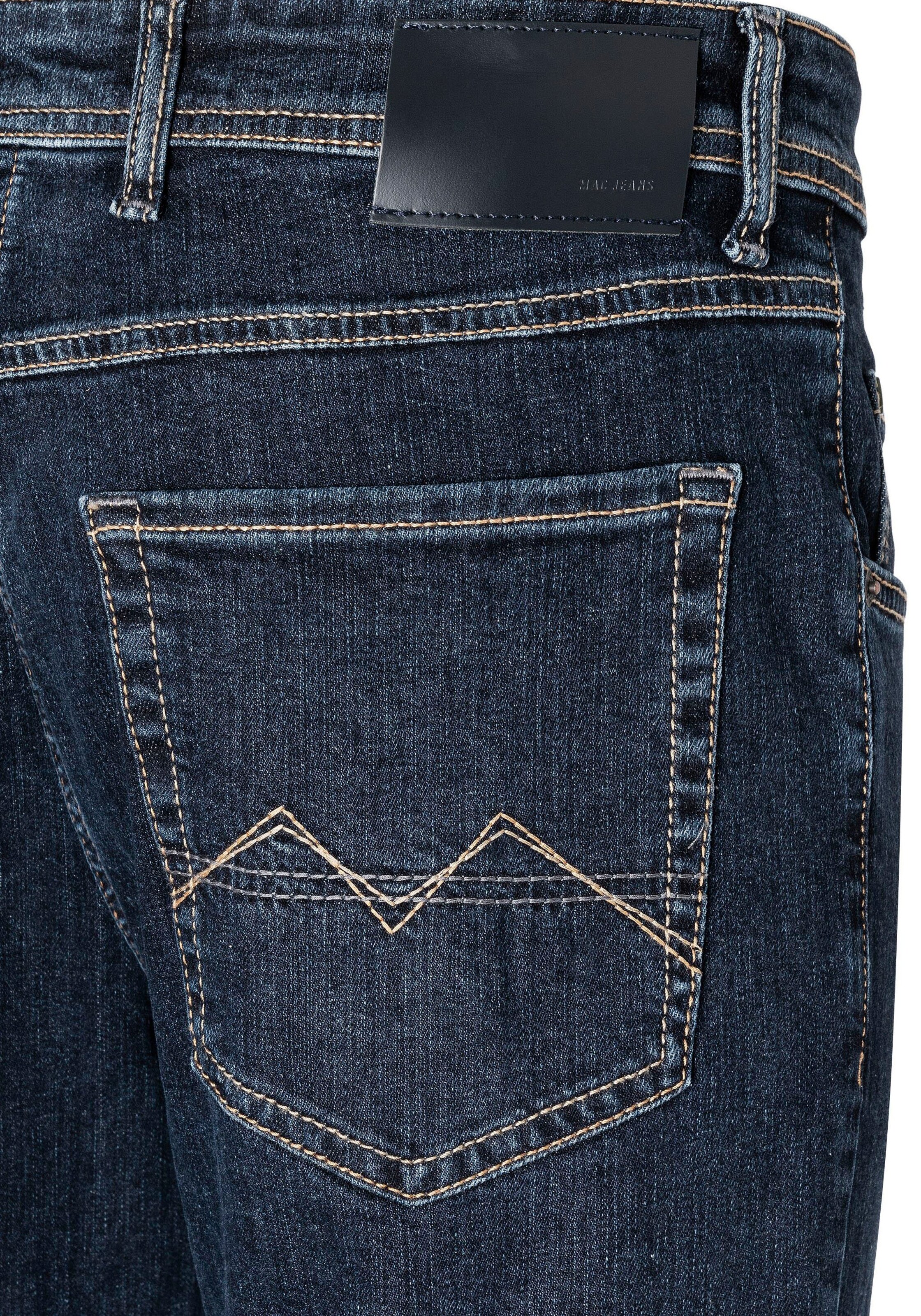 MAC Slimfit Jeans in Blau