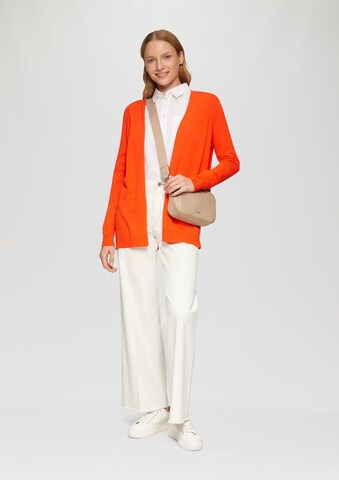 s.Oliver Strickjacke in Orange