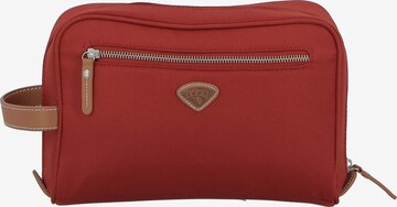 Jump Toiletry Bag 'Etretat' in Red: front