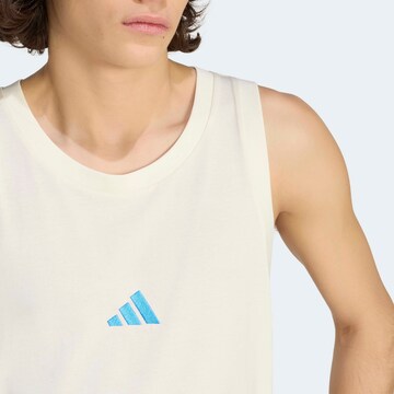 ADIDAS SPORTSWEAR Performance Shirt in White