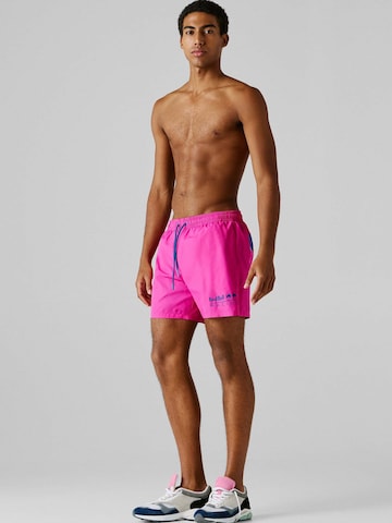 Red Bull Racing x Pepe Jeans Zwemshorts 'RBR' in Lila