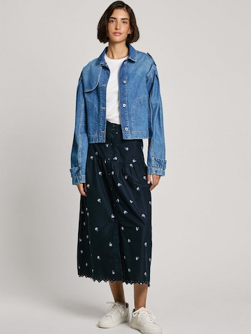 Pepe Jeans Between-season jacket 'Silvia' in Blue