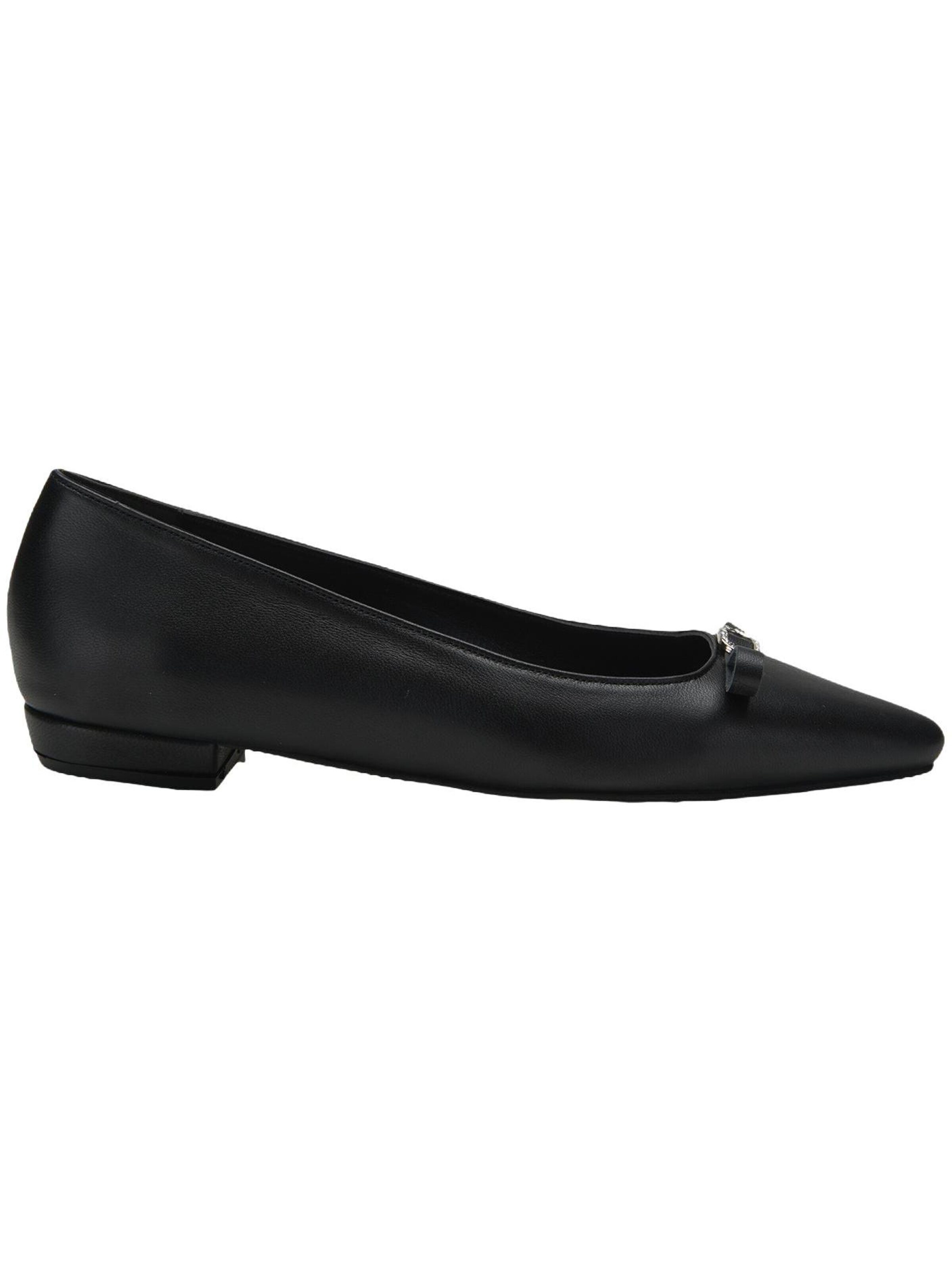 Desa Ballet Flats 'Ballettschuhe' in Black