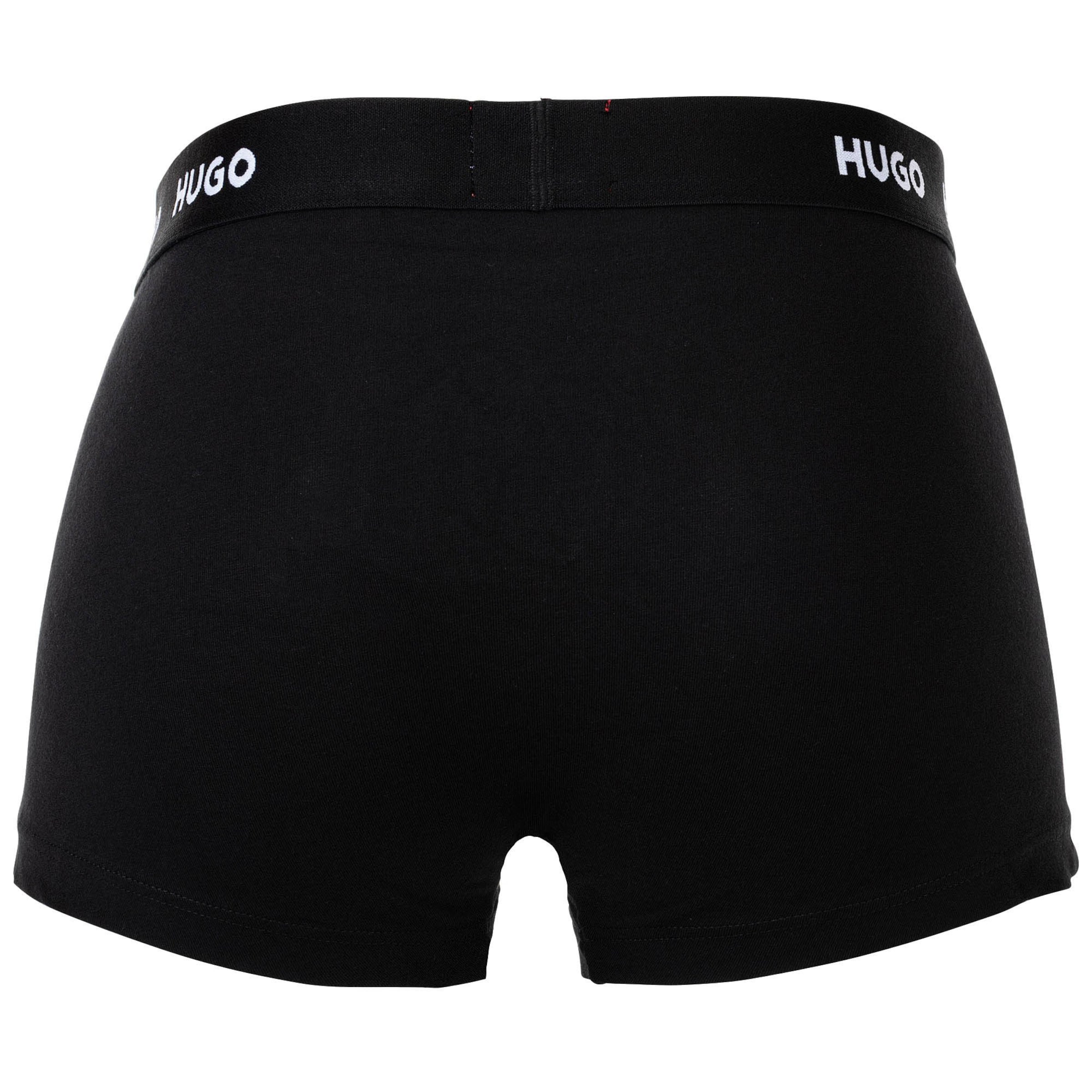 HUGO Boxerky - Čierna