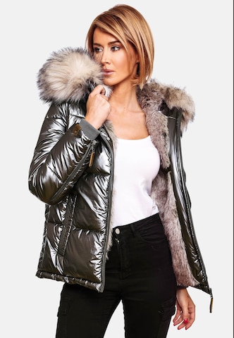 NAVAHOO - Chaqueta de invierno 'Tikunaa' en plata