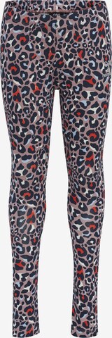 Hummel Skinny Leggings 'Leo' in Pink: predná strana