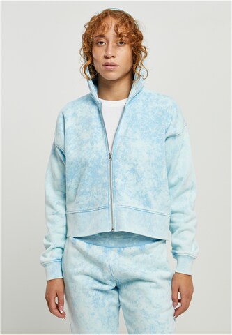 Urban Classics Sweatjacke in Blau: predná strana