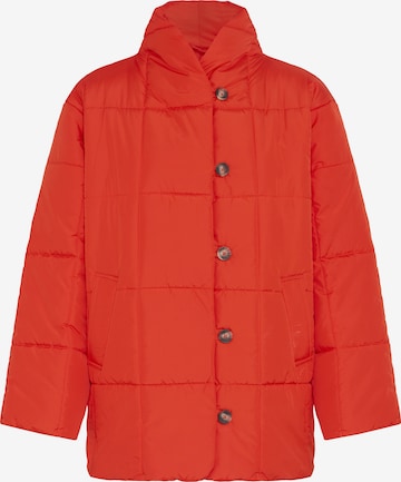 Veste mi-saison 'IHHANSA' ICHI en rouge : devant