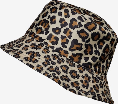 Zwillingsherz Sombrero en beige / marrón / negro, Vista del producto