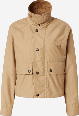 Polo Ralph Lauren Between-Season Jacket in Beige: front