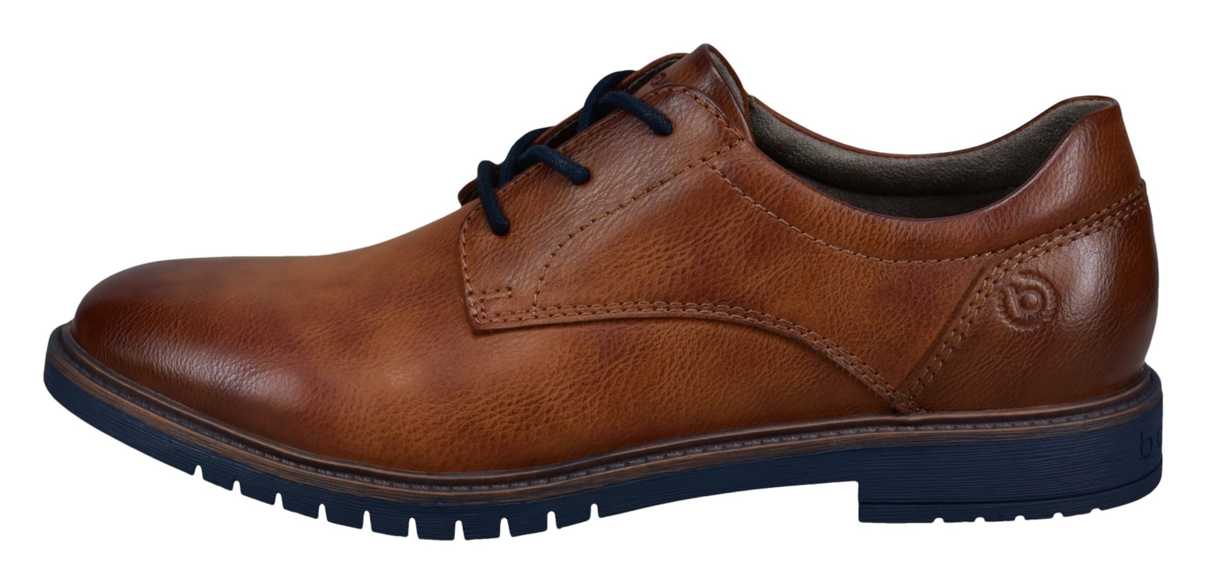 bugattiCipele na vezanje - smeđa boja