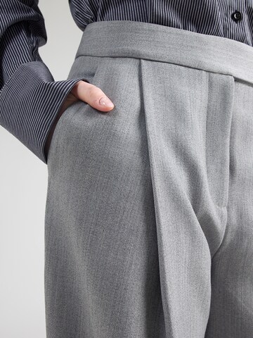 Wide Leg Pantalon à pince & Other Stories en gris