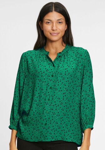 TAMARIS Blouse in Green: front