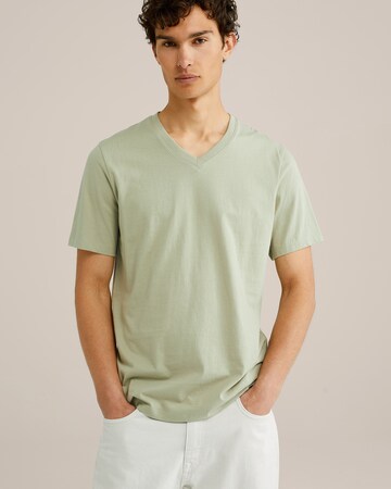 WE Fashion Футболка в Зеленый: спереди