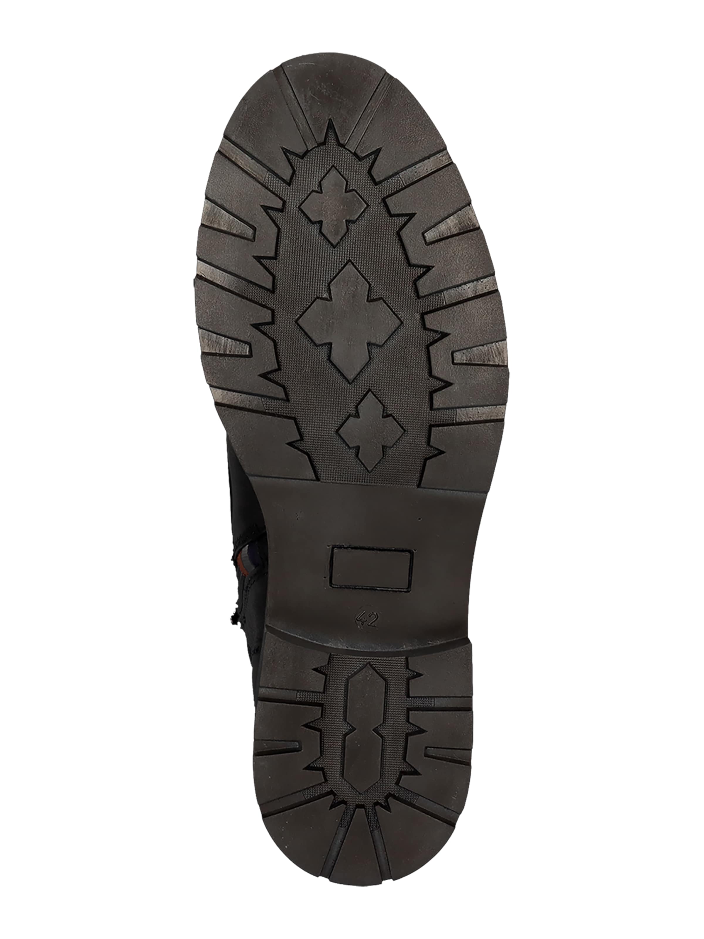 bugatti Nöörsaapad, värv must