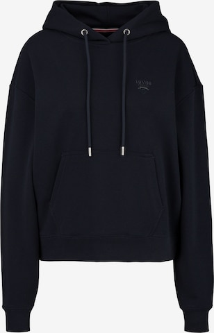 19V69 ITALIA Sweatshirt 'Kara' in Blau: Vorderseite