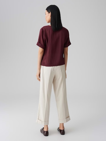 Chemisier 'Filka' OPUS en rouge
