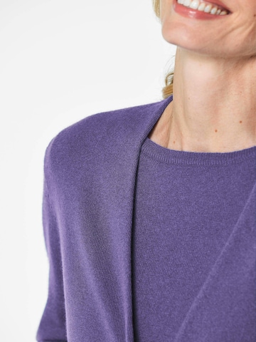 Goldner Sweater in Purple