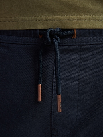 mėlyna Petrol Industries Standartinis Kelnės