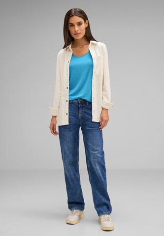 STREET ONE Top in Blau