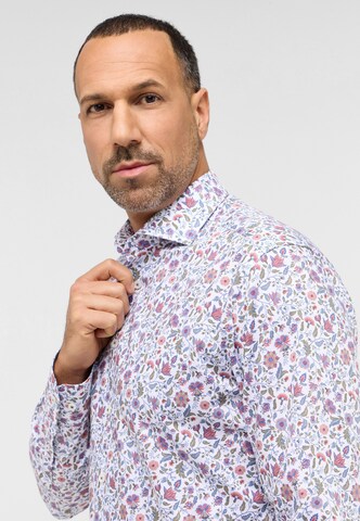 ETERNA Regular fit Button Up Shirt in Purple