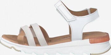 TAMARIS Strap Sandals in White