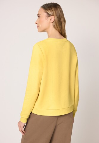 STREET ONE Sweatshirt in Yellow
