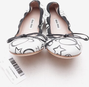 Miu Miu Flats & Loafers in 35,5 in Black