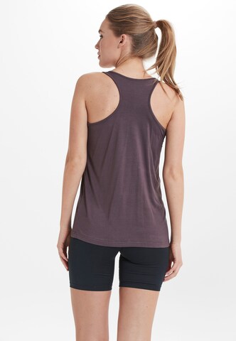 ENDURANCE Sports Top 'SIVA' in Purple