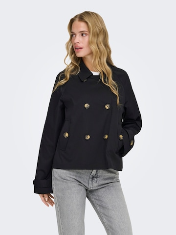 Manteau mi-saison 'ONLJuliane' ONLY en noir