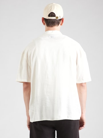 Regular fit Camicia 'Salwa' di Pegador in beige