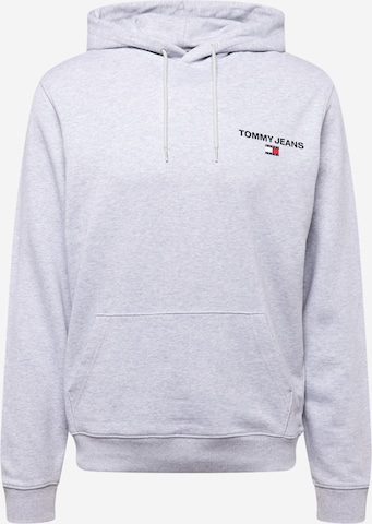 Tommy Jeans - Sweatshirt em cinzento: frente